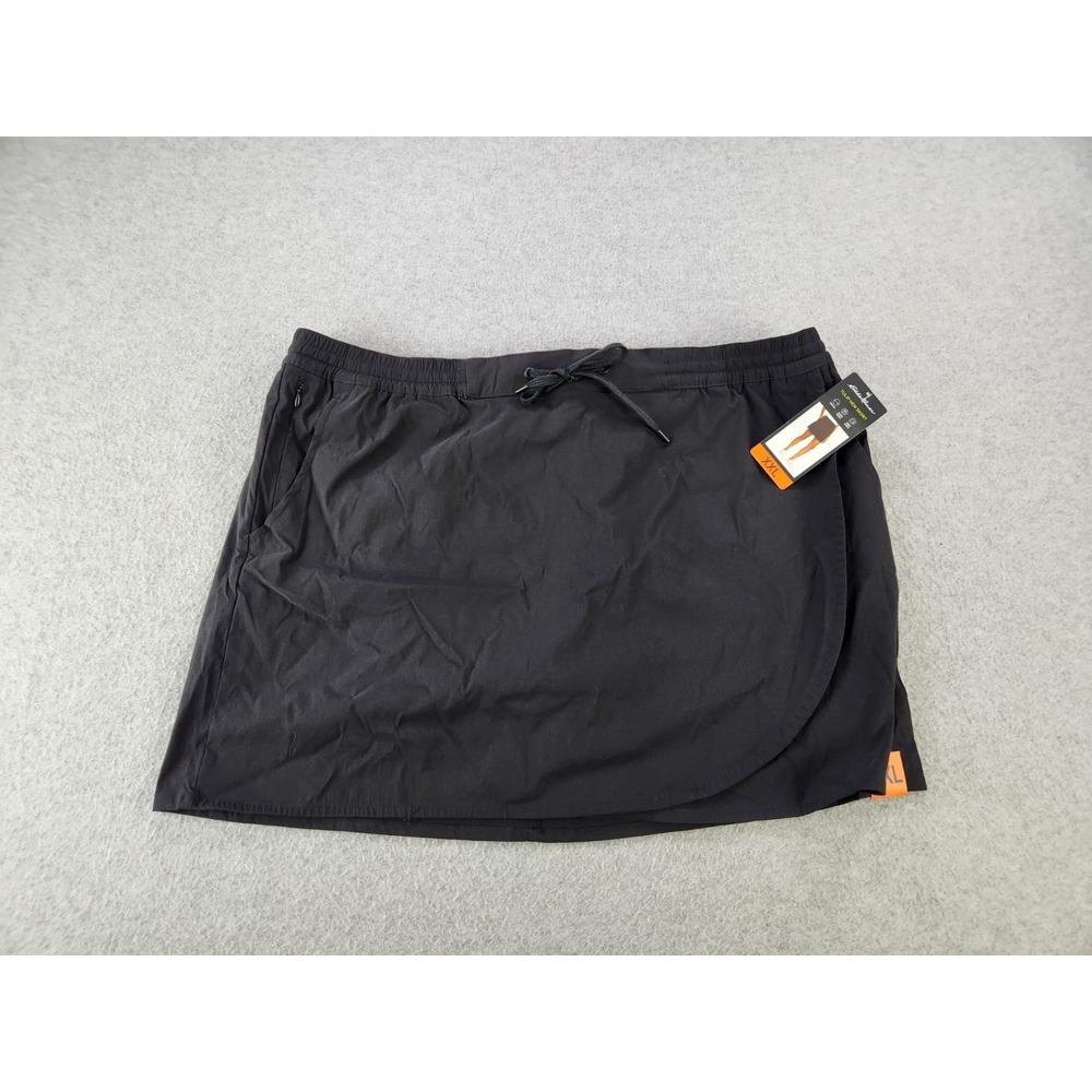 NEW Eddie Bauer Lightweight Tulip Hem Skort Pickleball Tennis Skirt Shorts XXL